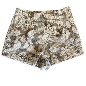 Mika & Gala Textured Brown Shorts Size 8